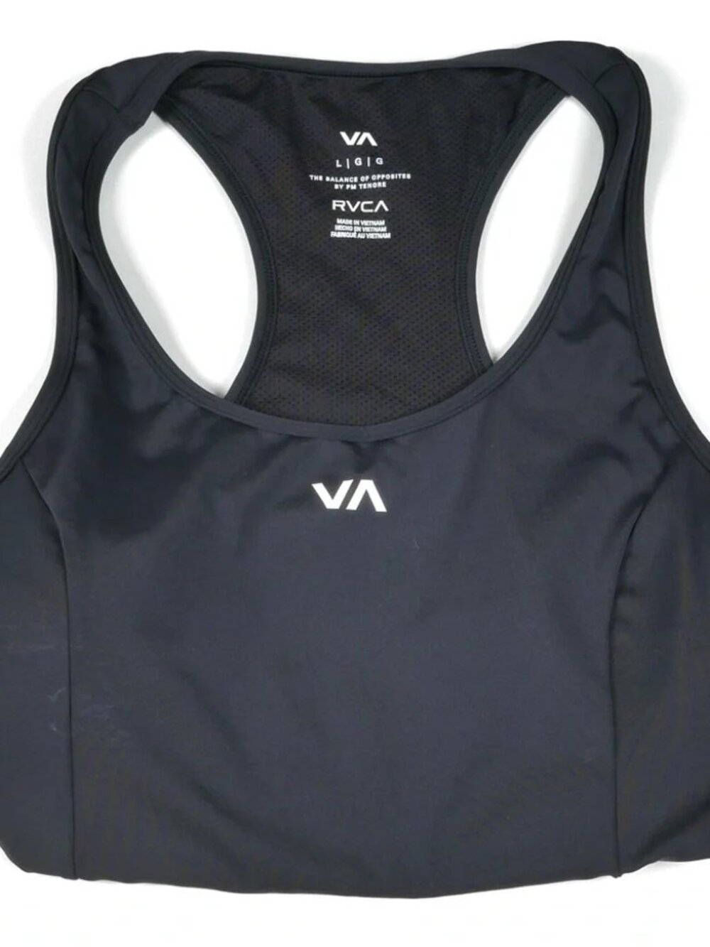 RVCA NWOT VA ESSENTIAL MID BRA Size L